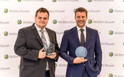 They were granted the V. Wolters Kluwer Lawyer of the Year Award