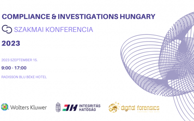 Ismét megrendezésre kerül a Compliance & Investigations konferencia