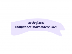 Az év fiatal compliance szakembere